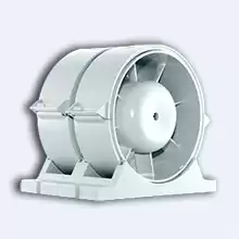 Вентилятор осевой канальный Про 4 d100