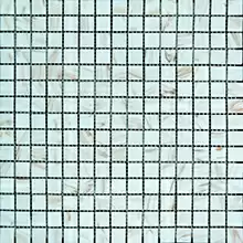 Мозаика стеклянная GS-White 01 4*20*327 20шт/уп=2,14м2