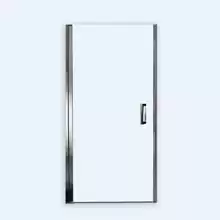 Дверь Jacob Delafon CONTRA распашная угловая установка /100х200/ (прозр. стекло), E22T101-GA