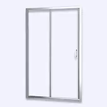 Душевая дверь Roltechnik LEGA LLD2/1000 1000*1900 556-1000000-00-02 brillant/transparent/5-4mm